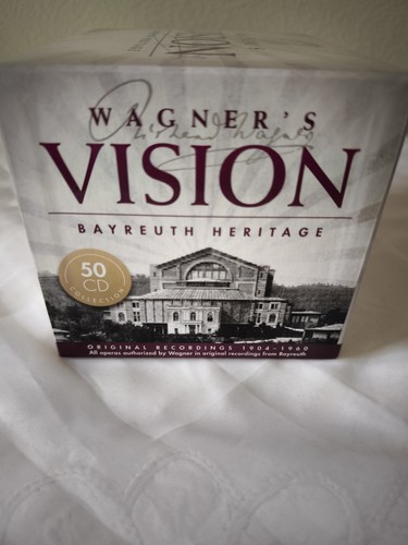 Wagner vision bayreuth - wagner's,