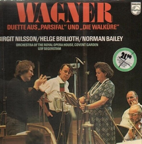 Wagner birgit nilsson - lp, wagner,