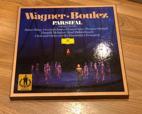 Wagner parsifal boulez - wagner,