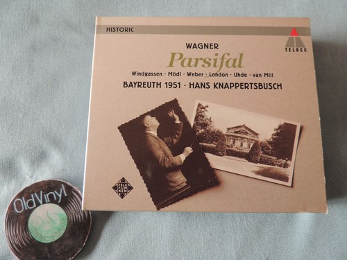 Wagner parsifal - 4, cd