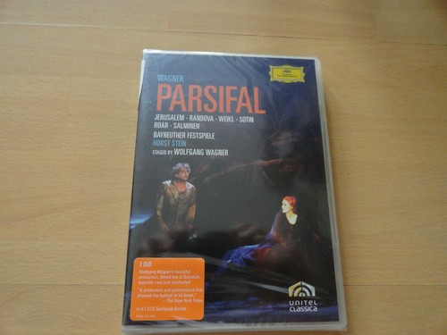 Dvd wagner parsifal - dvd,