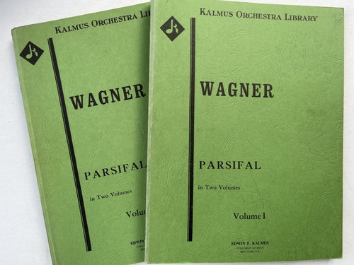 Noten wagner parsifal - noten.,