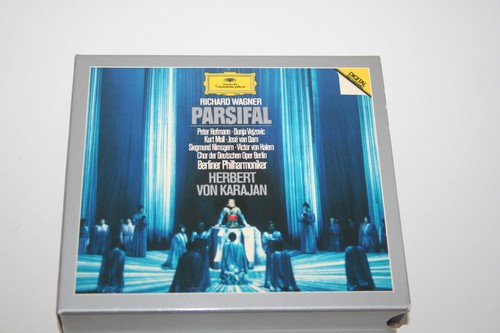 Wagner parsifal berliner - wagner,