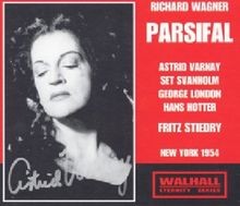 Parsifal von wagner - von, cd