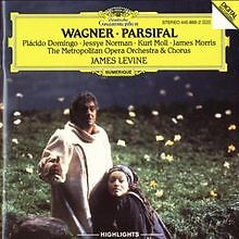 Wagner parsifal - parsifal, (querschnitt)