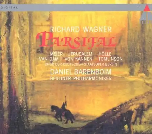 Van dam wagner parsifal - dam,