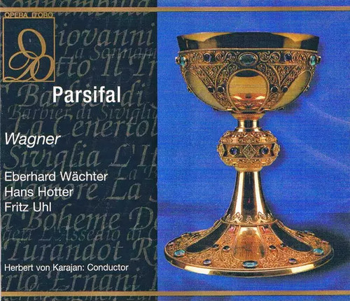Parsifal richard wagner - parsifal,,
