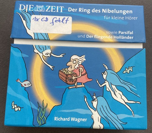 Der ring des nibelungen - der,