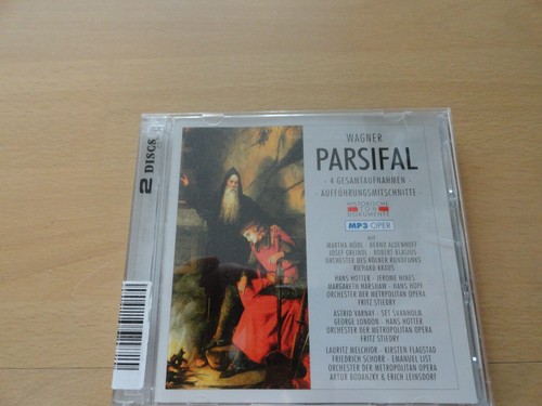 Mp3 wagner parsifal 4 - parsifal,