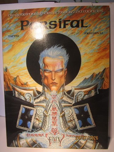 Comic die geheimnisse - geheimnisse, des
