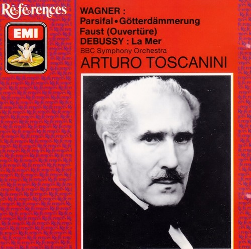 Aturo toscanini parsifal - toscanini,