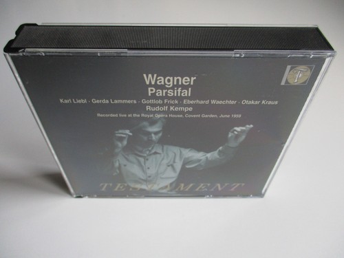 Parsifal wagner rudolf - parsifal,