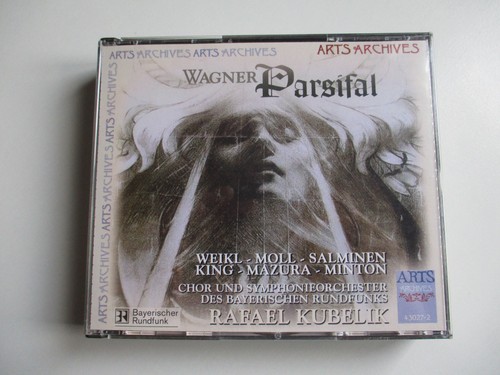Parsifal wagner set - wagner,