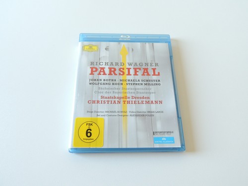 Wagner parsifal botha - wagner, schuster
