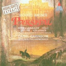 Wagner parsifal - parsifal, (highlights)