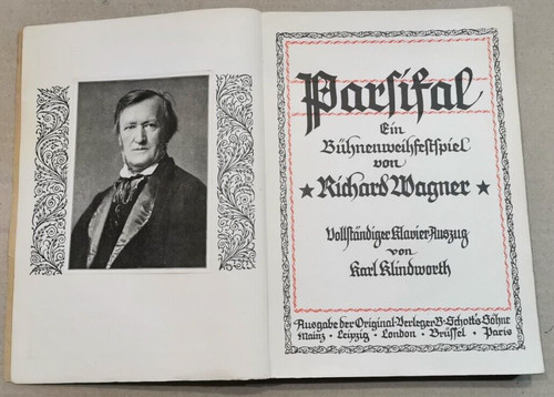Parsifal ein - parsifal,