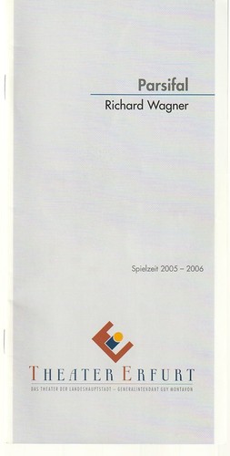 Programmheft richard wagner - programmheft,
