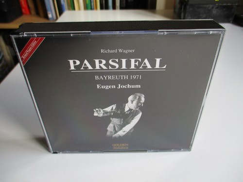 Parsifal wagner set - 4, cd