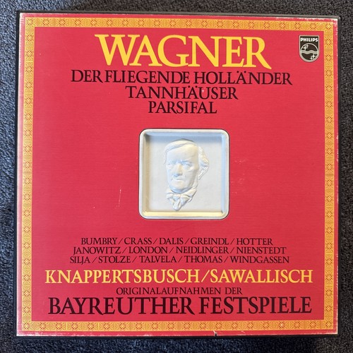 Wagner originalaufnahmen - wagner,