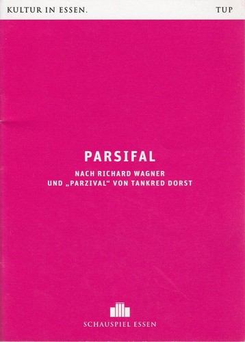 Programmheft wagner - r.,