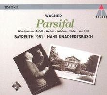 Richard wagner parsifal - richard, wagner: