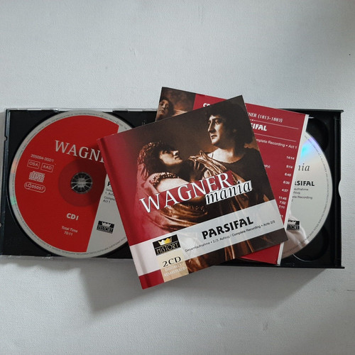 Wagner mania parsifal - wagner,