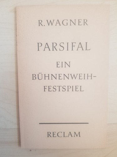 Parsifal ein - parsifal,
