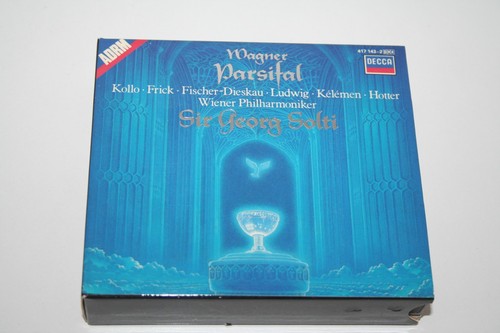 Wagner parsifal sir georg - parsifal,