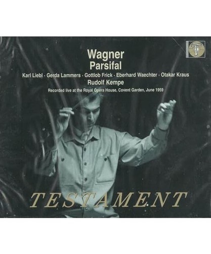 Parsifal - , (covent