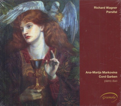 Richard wagner parsifal - cd:,