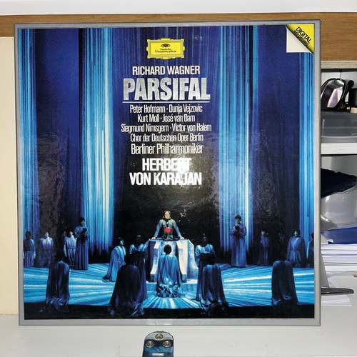Wagner parsifal box - parsifal, lp