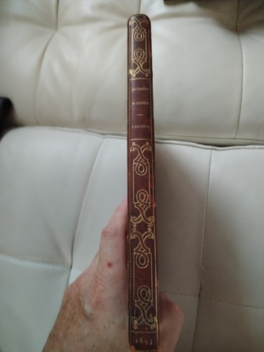 Parsifal wagner booklet - wagner,