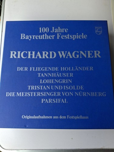 Box richard wagner 100 - box,