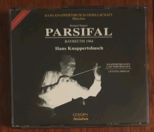 Parsifal wagner h - parsifal.,