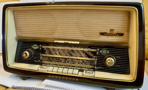 Röhrenradio nordmende - röhrenradio,