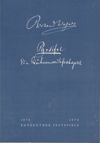 Programmheft richard wagner - ii,