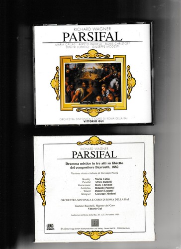 Richard wagner parsifal - wagner, maria