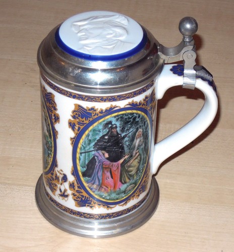 Bierkrug heinrich villeroy - heinrich, &