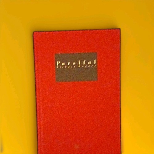 Parsifal richard wagner - richard,