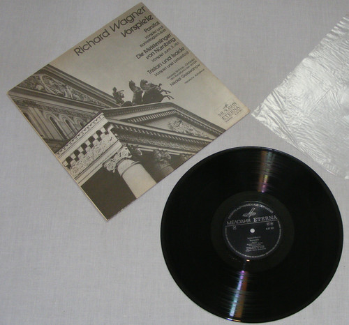 Wagner preludes parsifal - preludes,