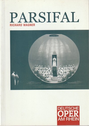 Programmheft richard wagner - richard,
