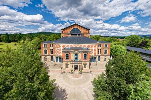 Parsifal bayreuth freitag - bayreuth,,