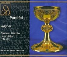 Parsifal von wachter cd - (ga),