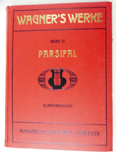 Wagner werke ausgabe - wagner's,