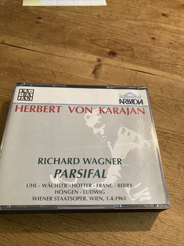 Cds parsifal hotter - cds,