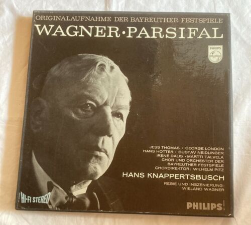 Box richard wagner - 3, lp-box
