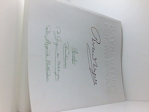 Bayreuther festspiele 2004 - bayreuther,