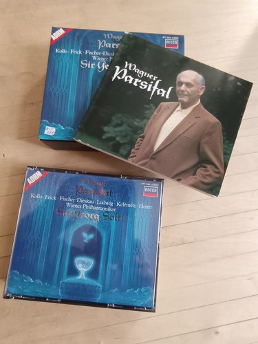 Oper wagner parsifal - cd.,